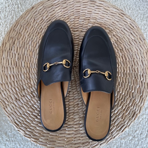 Gucci Shoes - Authentic Gucci Princetown Leather Slipper Women’s
